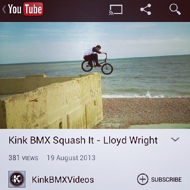 @kinkbikes have just out our full length dvd 