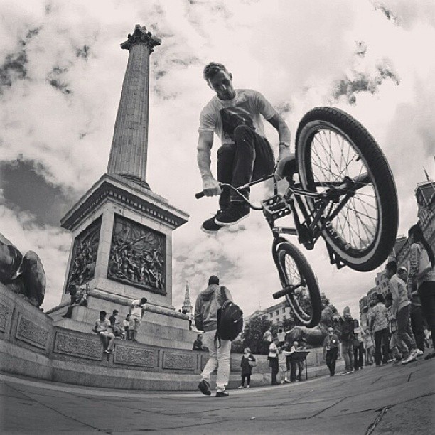 Nelsons column whopper. @tombright photo