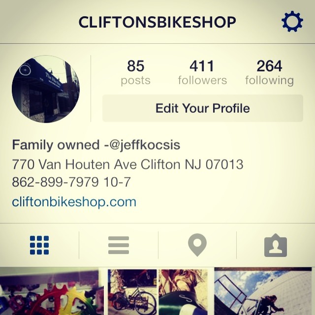 Follow follow @cliftonsbikeshop