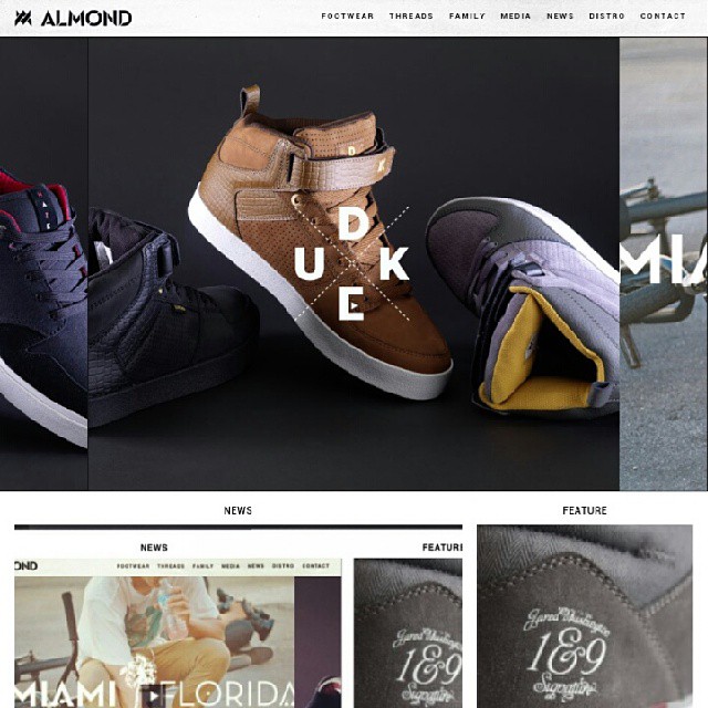 @almond_footwear just updated their website with all their new product. Check it out at www.almondfootwear.com im proud to be a part of this company since day 1.
