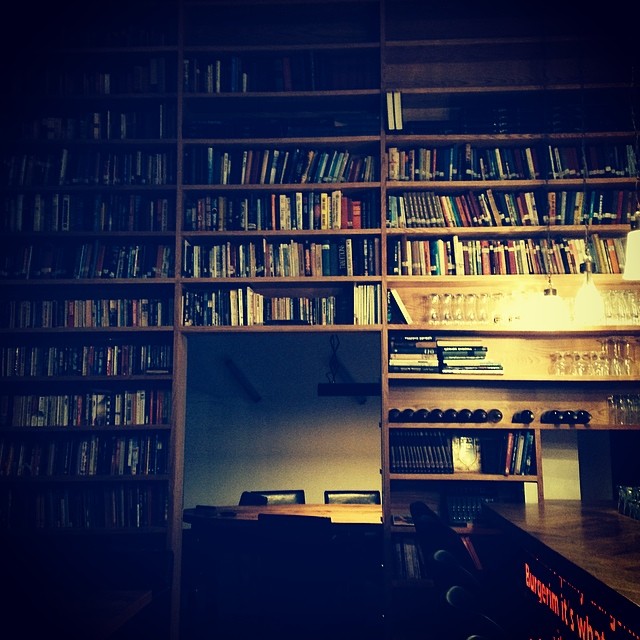 Library bar in Haifa Israel