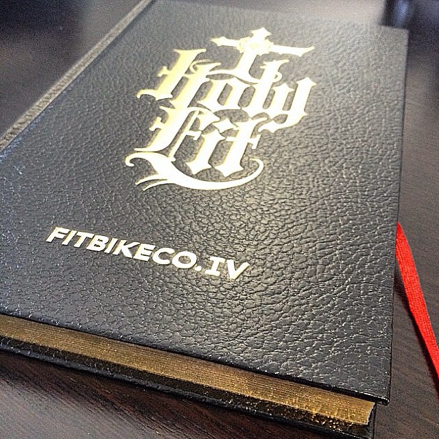 Still hard for me to believe this actually exists! Can't wait for the premiere this weekend! #holy_fit @fitbikeco