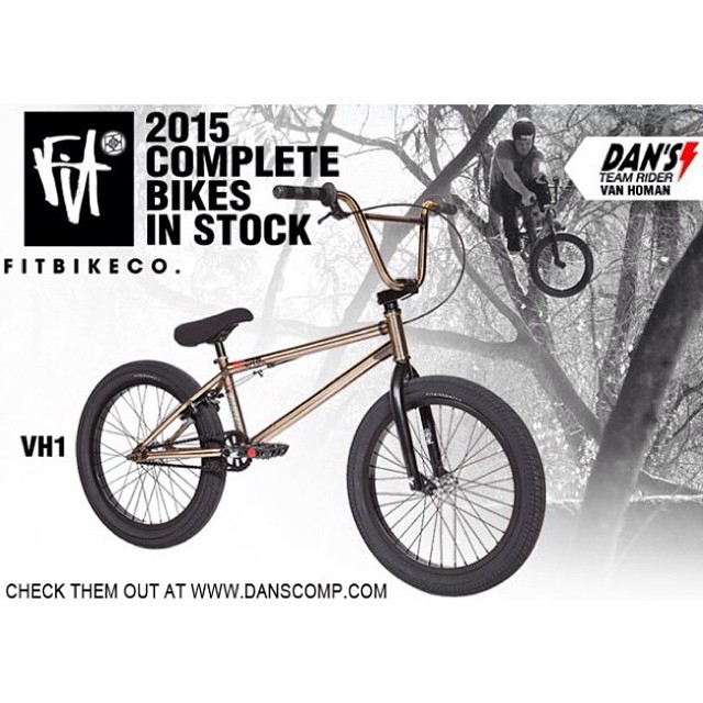 The 2015 Fits have been shipping world wide the past couple weeks. The entire line up looks spot on and I'm proud to have a couple models with my name on them. Go to @danscompinstagram or your local shop to check them out. @fitbikeco