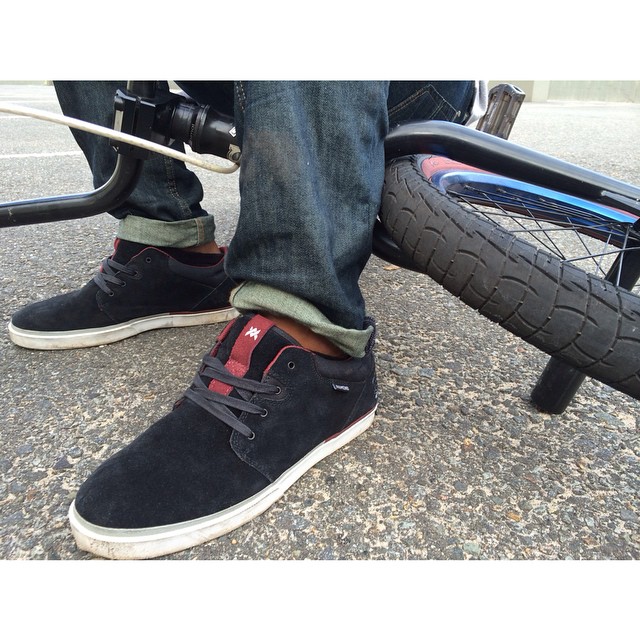 #1&9 signature @jaredwashington shoes. Not 'just' great for riding in...