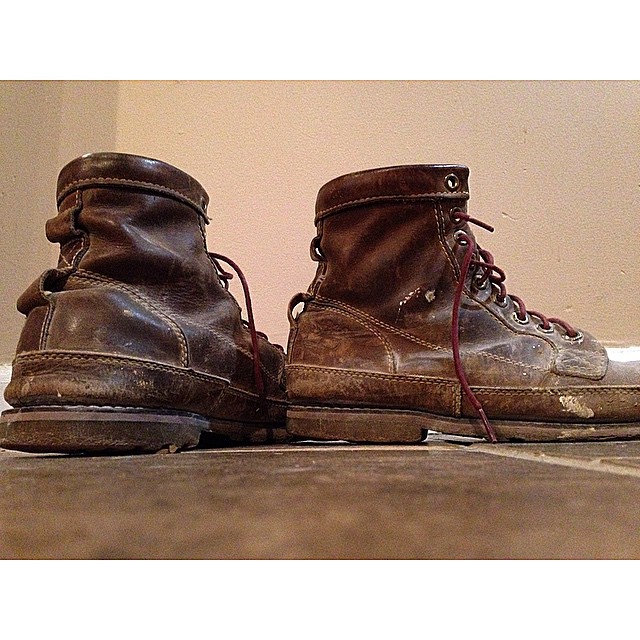 2010-2014 #timberland #earthkeeper thanks for being the best boots ever. I'll miss you boys.