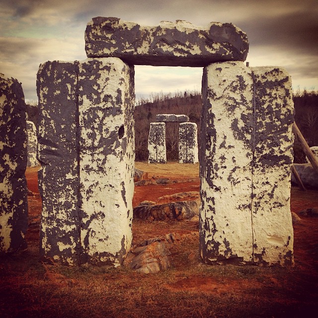 #foamhenge where the demons dwell and the banshees live and they do live well...